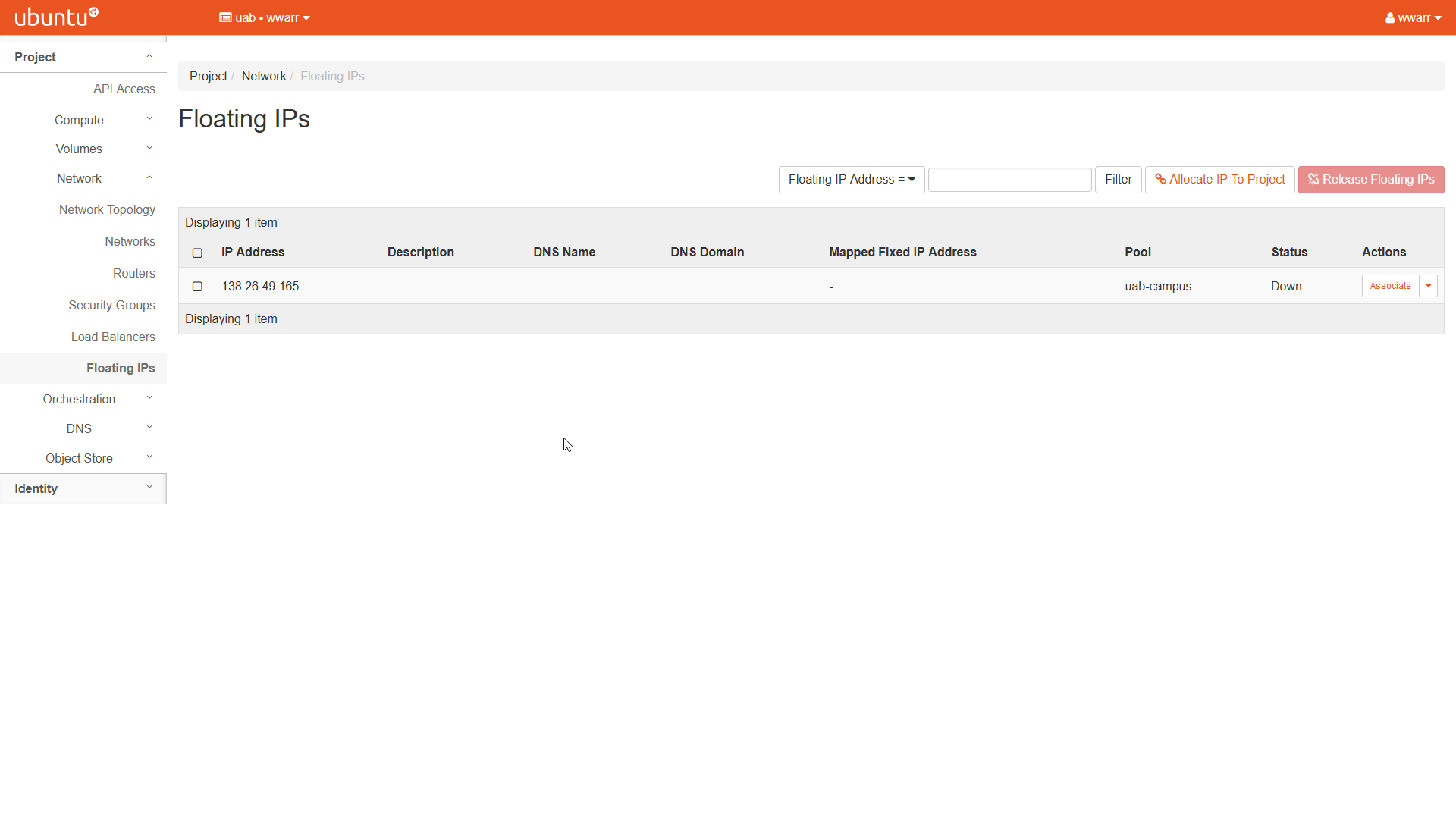 Basic Instance Setup — UAB Research Computing Documentation documentation